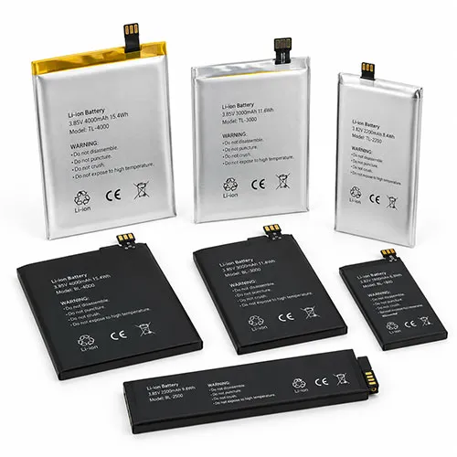 Batterijen