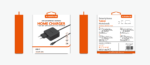 Xssive 65W GAN Super Fast Charging XSS-65W 1.8MB - Zwart - Afbeelding 3