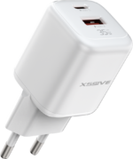 Xssive 35W Mini USB-C+USB-A GaN Fast Charger XSS-AC31