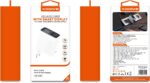 Xssive 140W PD GaN Fast Charger with Smart Display XSS-AC89 - Wit - Afbeelding 3
