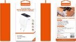Xssive 45W PD GaN Fast Charger with Smart Display XSS-AC87 - Wit - Afbeelding 4