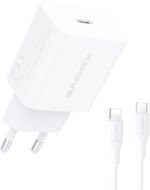 Xssive PD 20W Quick Charger+C-iPhone XSS-AC65NW CL - Wit
