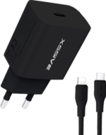 Xssive PD 20W Quick Charger+C-iPhone XSS-AC65NB CL - Zwart