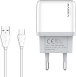 Xssive Duo USB Charger+Cable USB-C 2.1A XSS-AC54-C - White