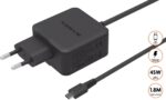 Xssive 45W GAN Super Fast Charging XSS-45W 1.8MB - Zwart