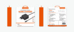 Xssive 45W GAN Super Fast Charging XSS-45W 1.8MB - Zwart - Afbeelding 3