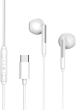 Xssive Stereo Headphones Type-C XSS-EP12 - Wit - Afbeelding 2