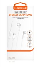 Xssive Stereo Headphones Type-C XSS-EP12 - Wit