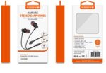 Xssive Stereo In-Ear Earphones Type-C XSS-EP25B - Zwart