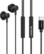 Xssive Stereo Headphones Type-C XSS-EP18B - Zwart - Afbeelding 2
