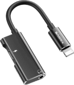 Xssive 2in1 Adapter for iPhone XSS-2IN1L3.5 - Zwart