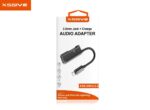 Xssive 2in1 Adapter for iPhone XSS-2IN1L3.5 - Zwart - Afbeelding 3