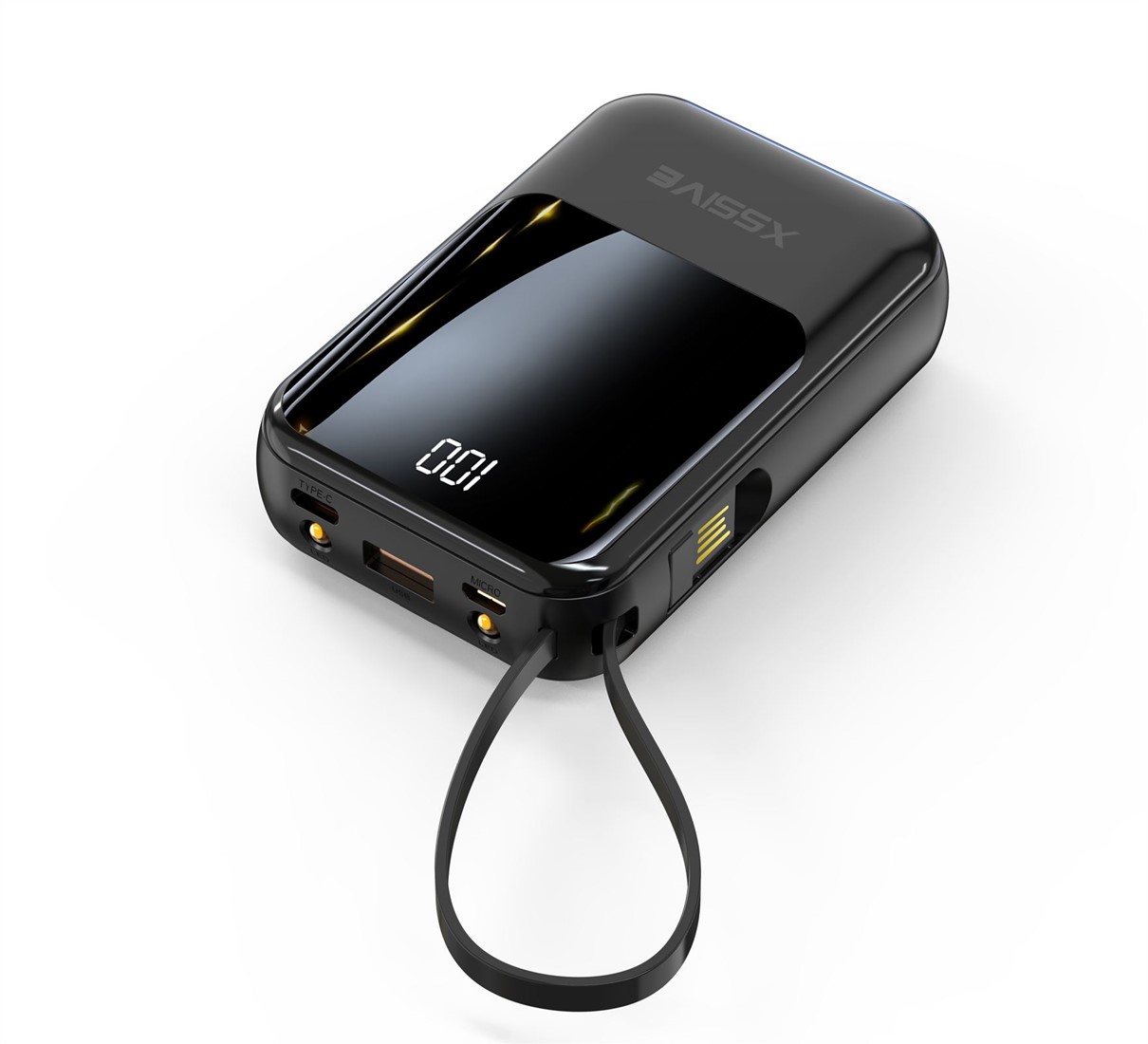 IMG_3832 Xssive Fast Charging Powerbank incl. Cable 10000mAh XSS-PB34 - Afbeelding 1