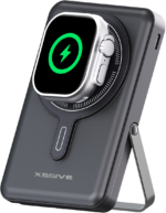 Xssive 3in1 Magnetic 15W Powerbank incl. Cable 10000mAh XSS-PB53B - Zwart - Afbeelding 2