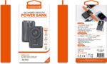 Xssive 3in1 Magnetic 15W Powerbank incl. Cable 10000mAh XSS-PB53B - Zwart - Afbeelding 3