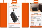 Xssive Wireless Portable Speaker XSS-BSP21 - Zwart - Afbeelding 3