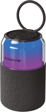 Xssive Wireless Portable Speaker XSS-BSP19BK - Zwart