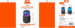 Xssive Wireless Portable Speaker XSS-BSP19BK - Zwart - Afbeelding 3