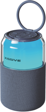 Xssive Wireless Portable Speaker XSS-BSP19BL - Blauw