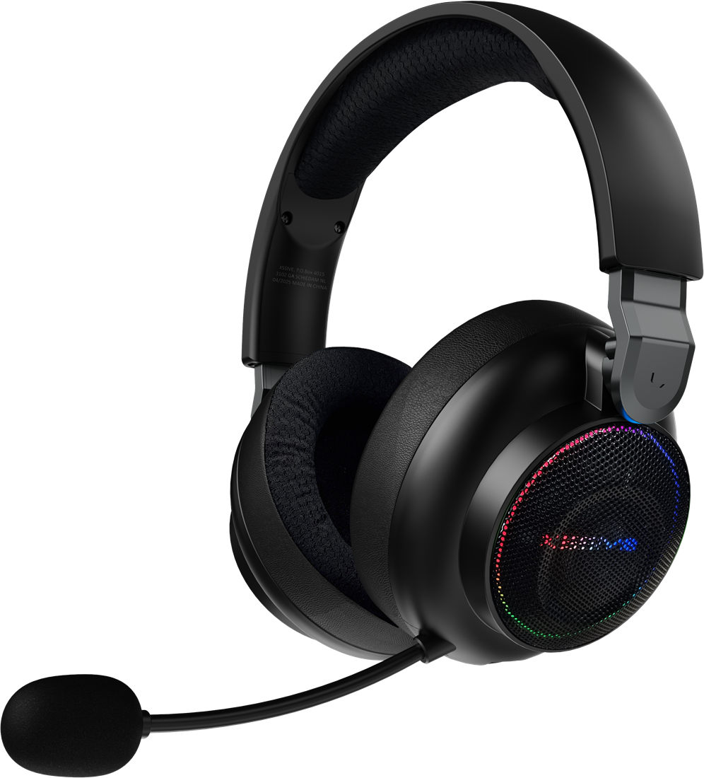 IMG_3910 Xssive Bluetooth Gaming Headset XSS-GHW - Afbeelding 1