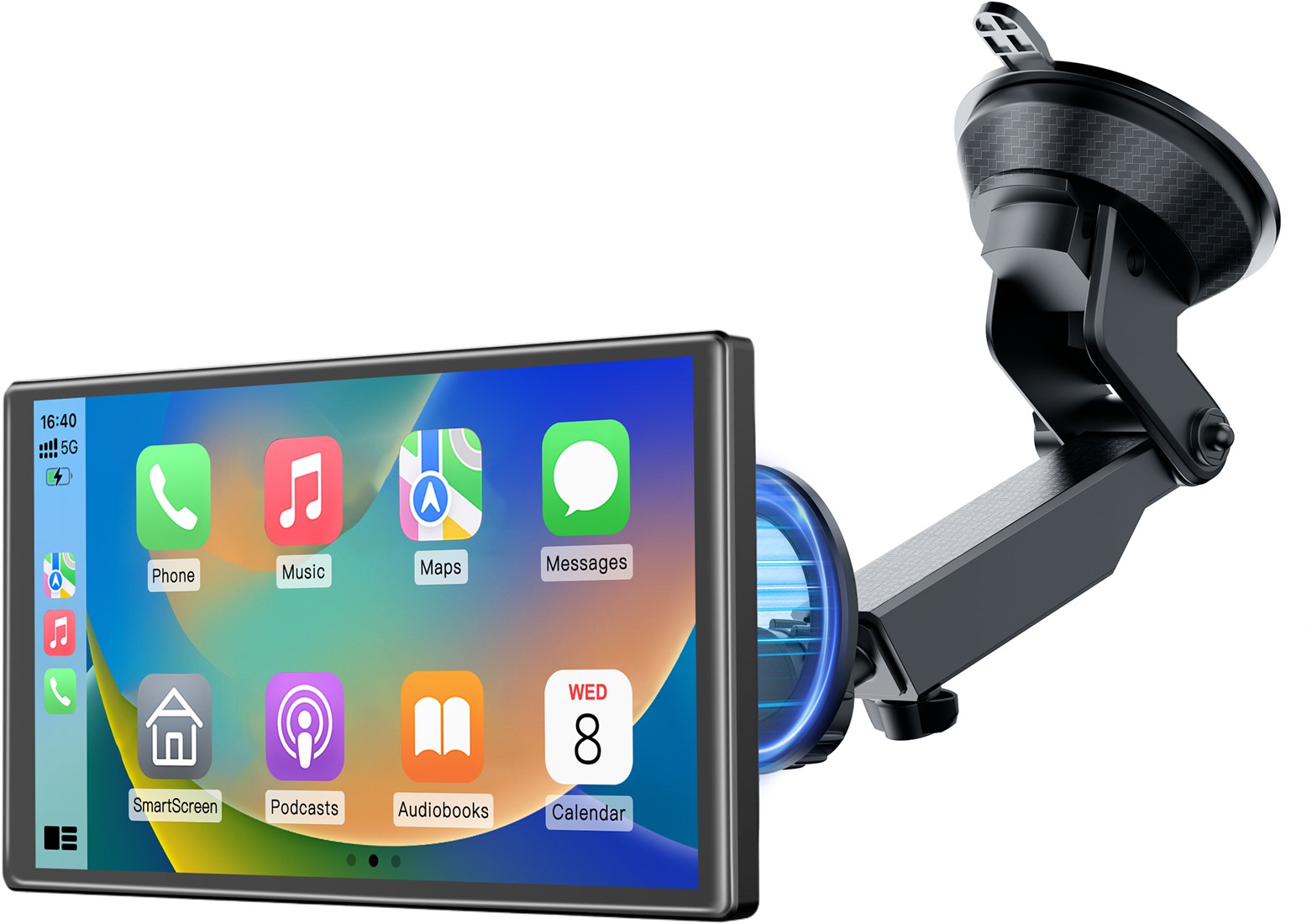 IMG_3949 Xssive 7" Wireless HD Car Display XSS-CPD01 - Afbeelding 1