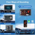 Xssive 7" Wireless HD Car Display XSS-CPD01 - Afbeelding 6