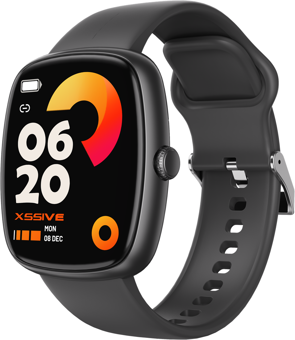 IMG_3978 Xssive Smart Watch XSS-SW16B - Zwart - Afbeelding 1