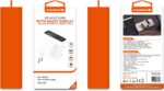 Xssive 100W PD GaN Fast Charger with Smart Display XSS-AC88 - Wit - Afbeelding 3