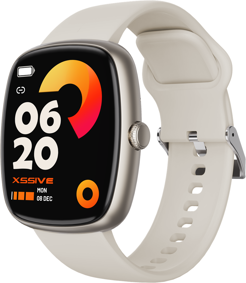 IMG_4545 Xssive Smart Watch XSS-SW16GLD - Goud - Afbeelding 1