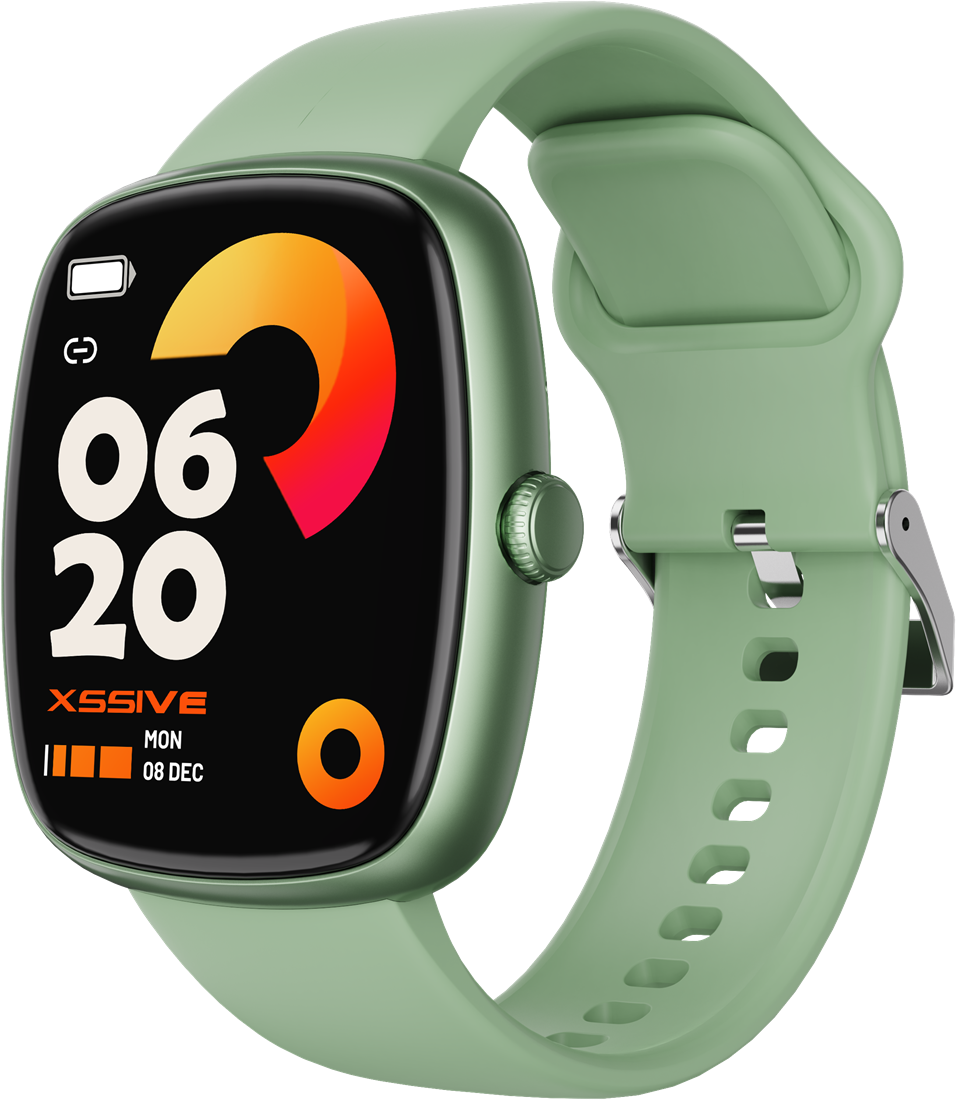 IMG_4547 Xssive Smart Watch XSS-SW16GRN - Groen - Afbeelding 1
