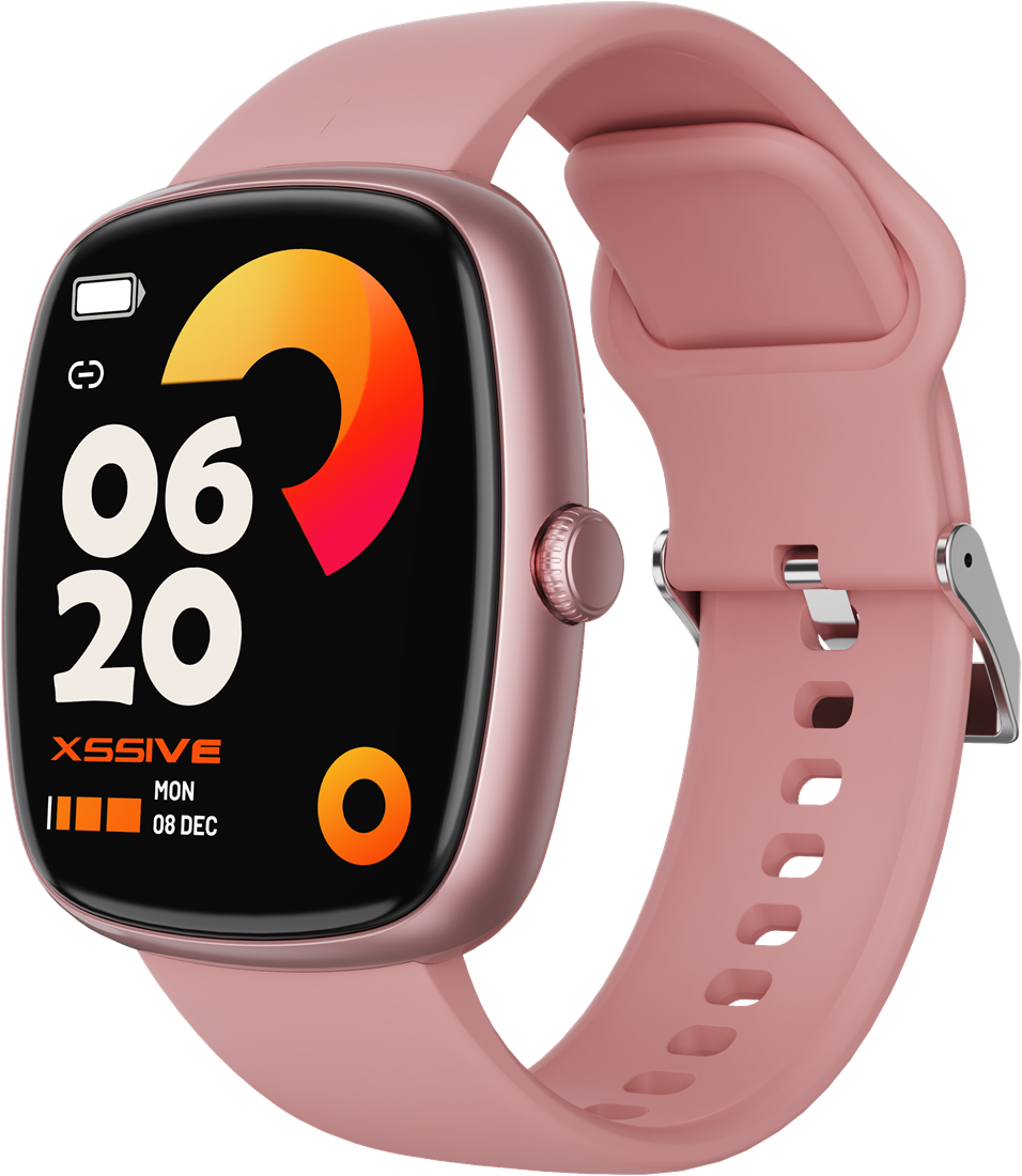 IMG_4549 Xssive Smart Watch XSS-SW16PK - Pink - Afbeelding 1