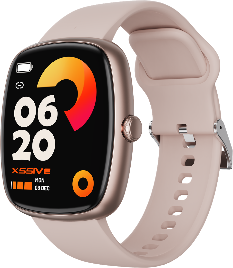 IMG_4551 Xssive Smart Watch XSS-SW16RG - Rose Goud - Afbeelding 1