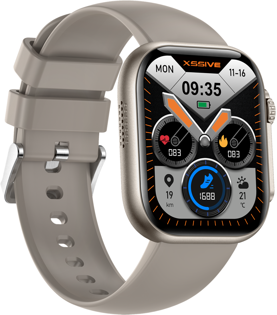 IMG_4554 Xssive Smart Watch XSS-SW6RG -Goud - Afbeelding 1