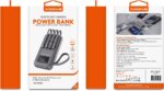 Xssive 22.5W PD Powerbank incl. Cable 10.000mAh XSS-PB47N - Afbeelding 3