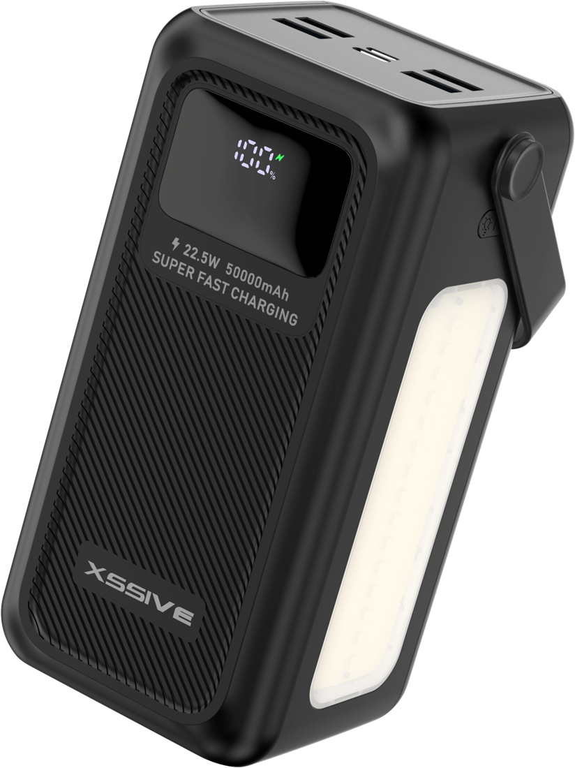 IMG_4676 Xssive 22.5W PD Powerbank incl. Cable 50.000mAh XSS-PB57 - Afbeelding 1