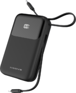 Xssive 30W Powerbank Fast Charge incl. Cable 20000mAh XSS-PB50B - Zwart