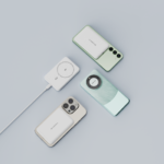 Xssive 15W Magnetic Wireless Powerbank XSS-PB28NW - Wit - Afbeelding 3