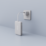 Xssive Magnetic Wireless Powerbank incl. Cable 10.000 mAh XS-PB51W - Wit - Afbeelding 3