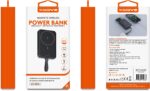 Xssive Magnetic Wireless Powerbank with Cable 10.000 mAh XS-PB51B - Zwart - Afbeelding 2