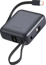 Xssive Mini Powerbank Fast Charge incl. Cable 10000mAh XSS-PB45 Mini - Zwart