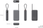 Xssive Powerbank Fast Charge met uitrekbare Kabel 10000mAh XSS-PB52 - Afbeelding 2