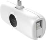 Xssive Premium Mini Powerbank For USB-C With iPhone Cable 5000mAh XSS-PB40CW