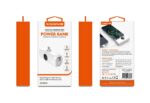 Xssive Premium Mini Powerbank For USB-C With iPhone Cable 5000mAh XSS-PB40CW - Afbeelding 2