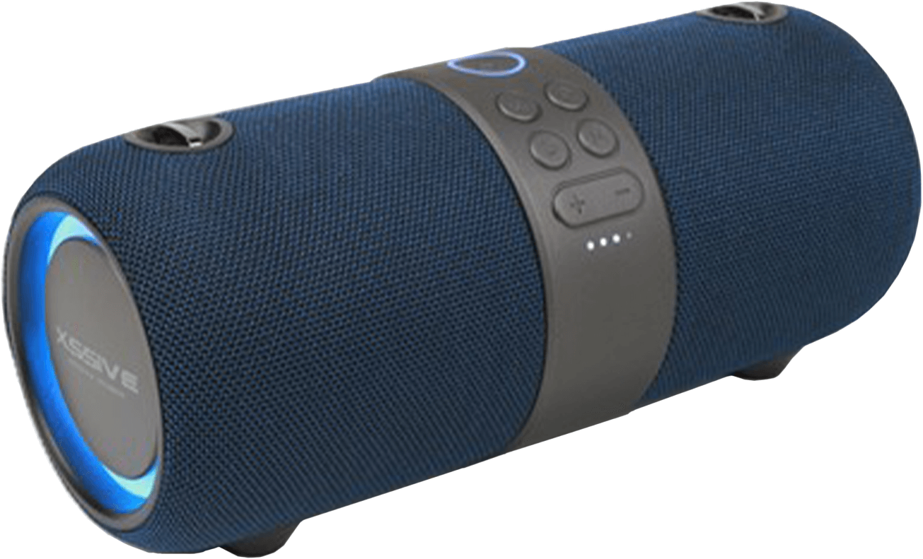 IMG_4962 Xssive Bluetooth Speaker XSS-BSP05 - Blauw - Afbeelding 1