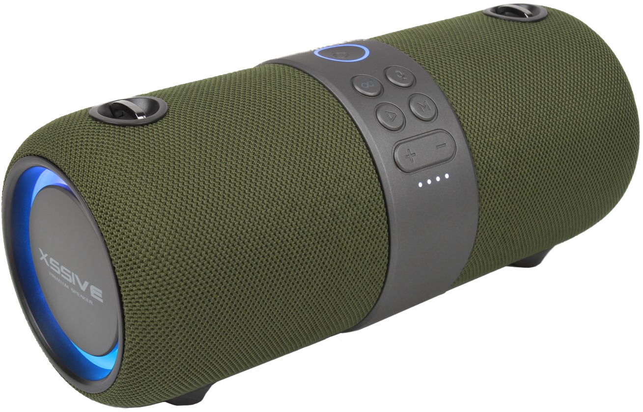 IMG_4965 Xssive Bluetooth Speaker XSS-BSP05 - Groen - Afbeelding 1